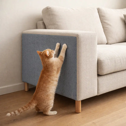 Cat Scratch Protection Furniture | Self-Adhesive Scratch Mat, Cut-to-Size