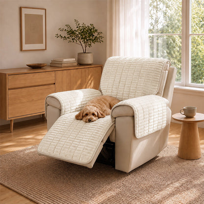 Hundebett Sofaschutz für Hunde | Weiche Flanell-Schondecke