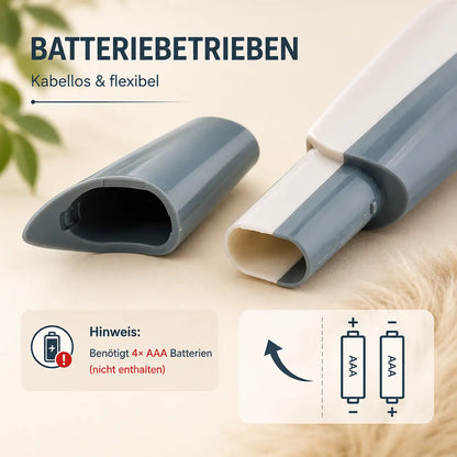 Fellbürste Hund elektrisch | Sanftes Entfilzen & Entknoten