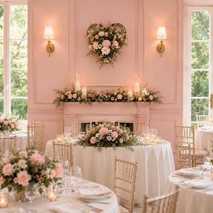 Türkranz Herz | Rosenkranz für Valentinstag & Hochzeit