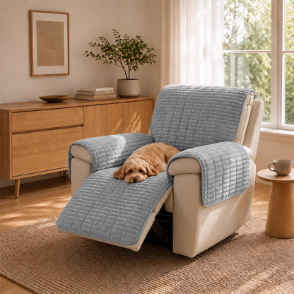 Hundebett Sofaschutz für Hunde | Weiche Flanell-Schondecke