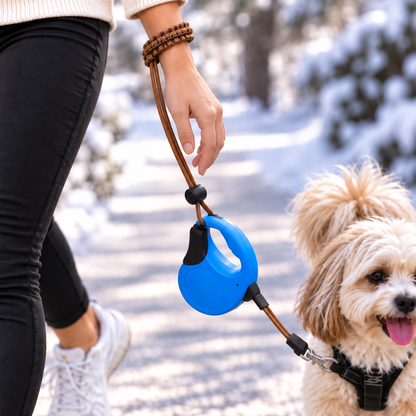 Hundeleine Handsfree | Verstellbare Handgelenk-Leine für Hunde