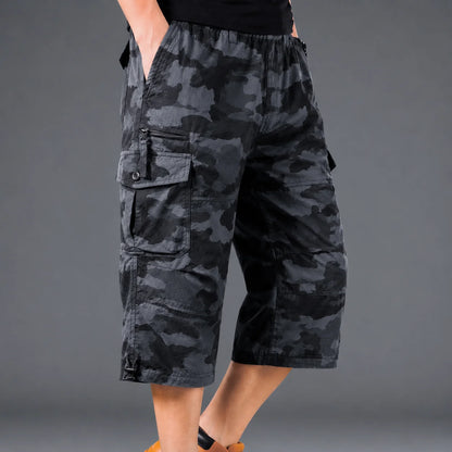 Herren Cargo Shorts aus Baumwolle | Atmungsaktiv für Outdoor & Freizeit