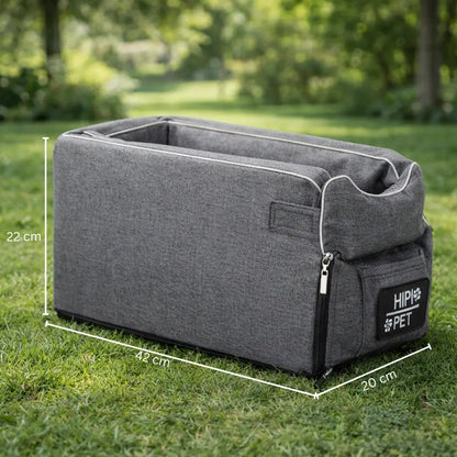 TravelBuddy – The safe car seat for small dogs