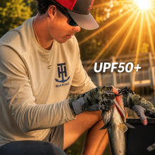 UPF 50+ Angelhandschuhe – Atmungsaktiv, Rutschfest & Schnelltrocknend