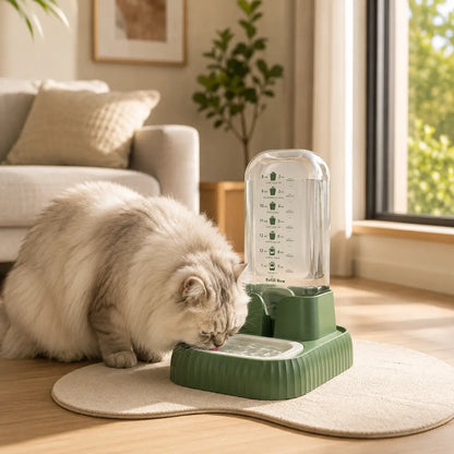Automatischer Haustier Wasserspender | Trinkspender für Hunde & Katzen