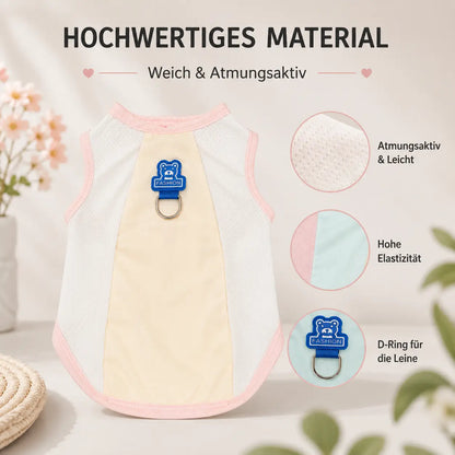 Hunde Kühlweste | Atmungsaktive Sommerweste mit UV-Schutz