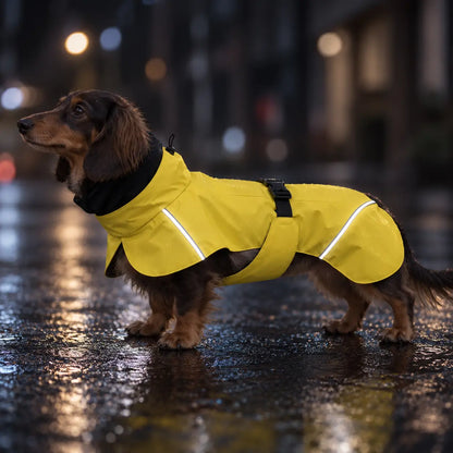Wasserdichter Hundemantel | Leichter Regenmantel für Hunde