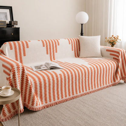 Sofaschutzdecke für Hunde | Warme Chenille-Decke für den Winter