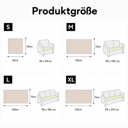 Sofaschutz für Hunde | Wasserdichte & rutschfeste Hundebett