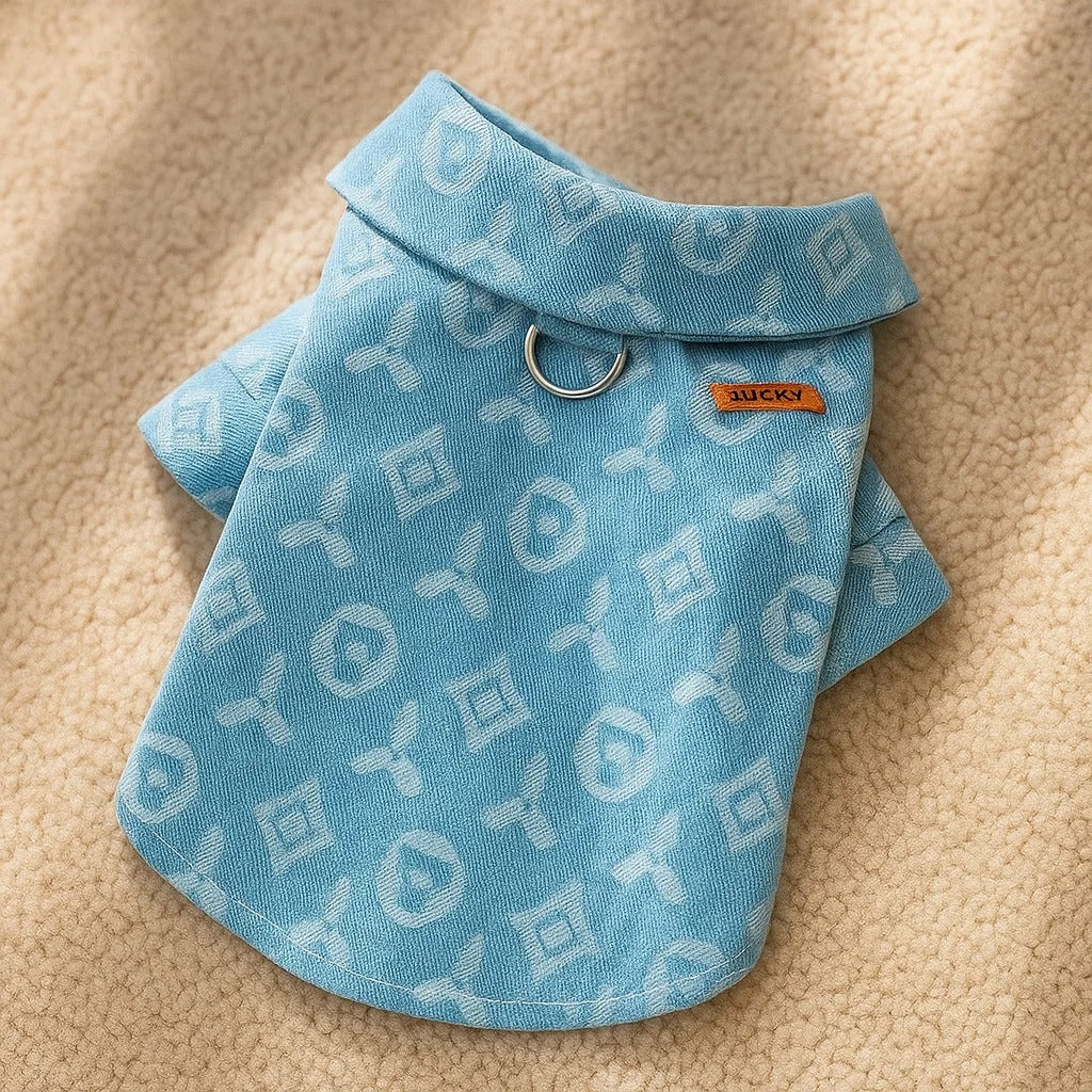 Hundemantel Jeans | Stylische & Bequeme Hundejeansjacke Alltag