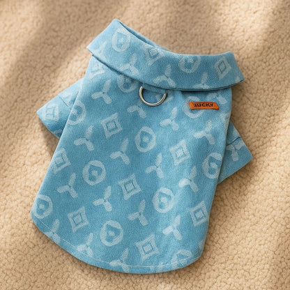 Hundemantel Jeans | Stylische & Bequeme Hundejeansjacke Alltag