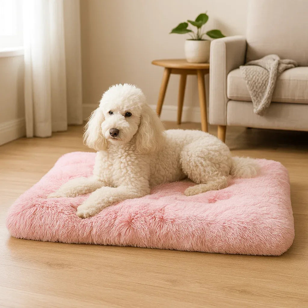 Hundebett | Weiches & Waschbares Kuschelbett für Ruhigen Schlaf