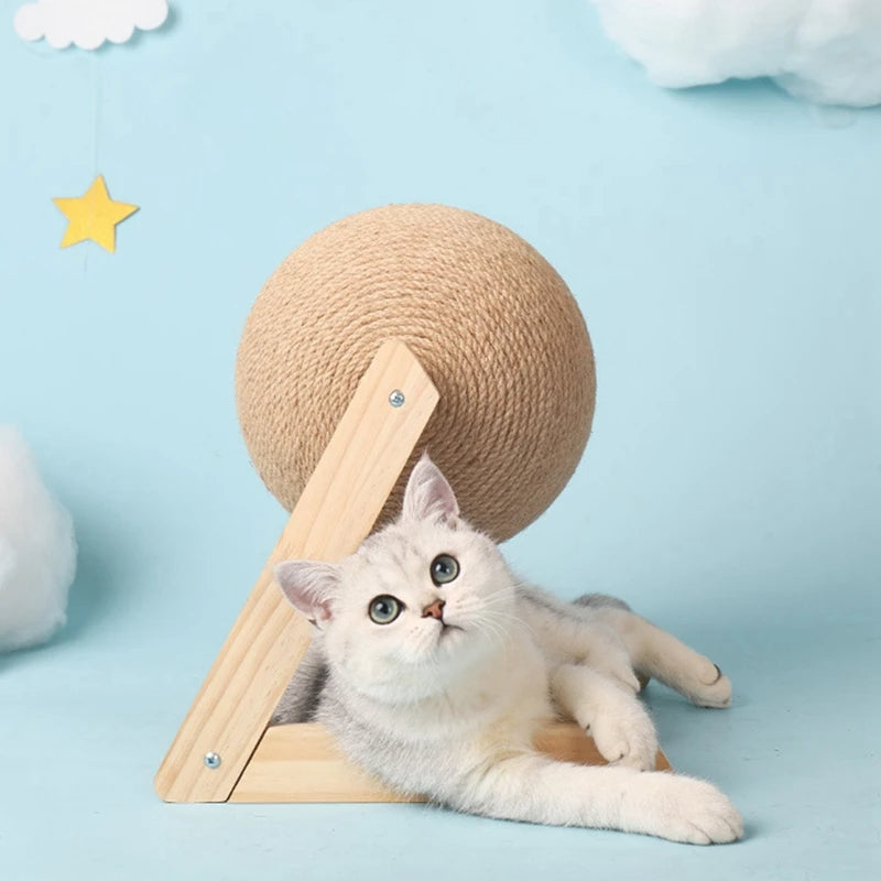 ScratchSphere – Stilvolles Kratzspielzeug für Katzen