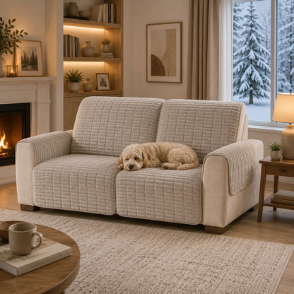 Hundebett Sofaschutz für Hunde | Weiche Flanell-Schondecke