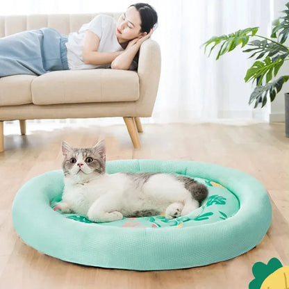 CoolPaws – Atmungsaktive Kühlmatte für Haustiere