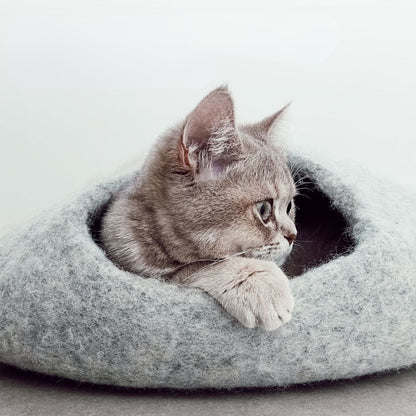 SnuggleCave Filzhöhle für Katzen