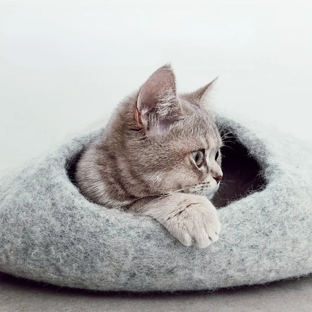 SnuggleCave Filzhöhle für Katzen