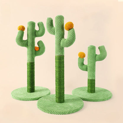 KratzKaktus – Der stylische Kratzbaum, der Krallen pflegt und deine Wohnung aufwertet