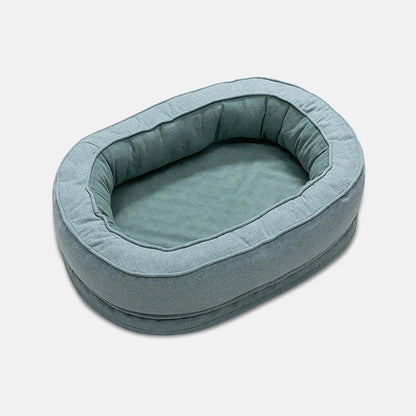 Luxe CozyBett – Das luxuriöse Kuschelbett für entspannte Hundeträume