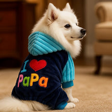 Dog Coat Jumpsuit | Warmer & Cuter Dog Overall for Cold Days