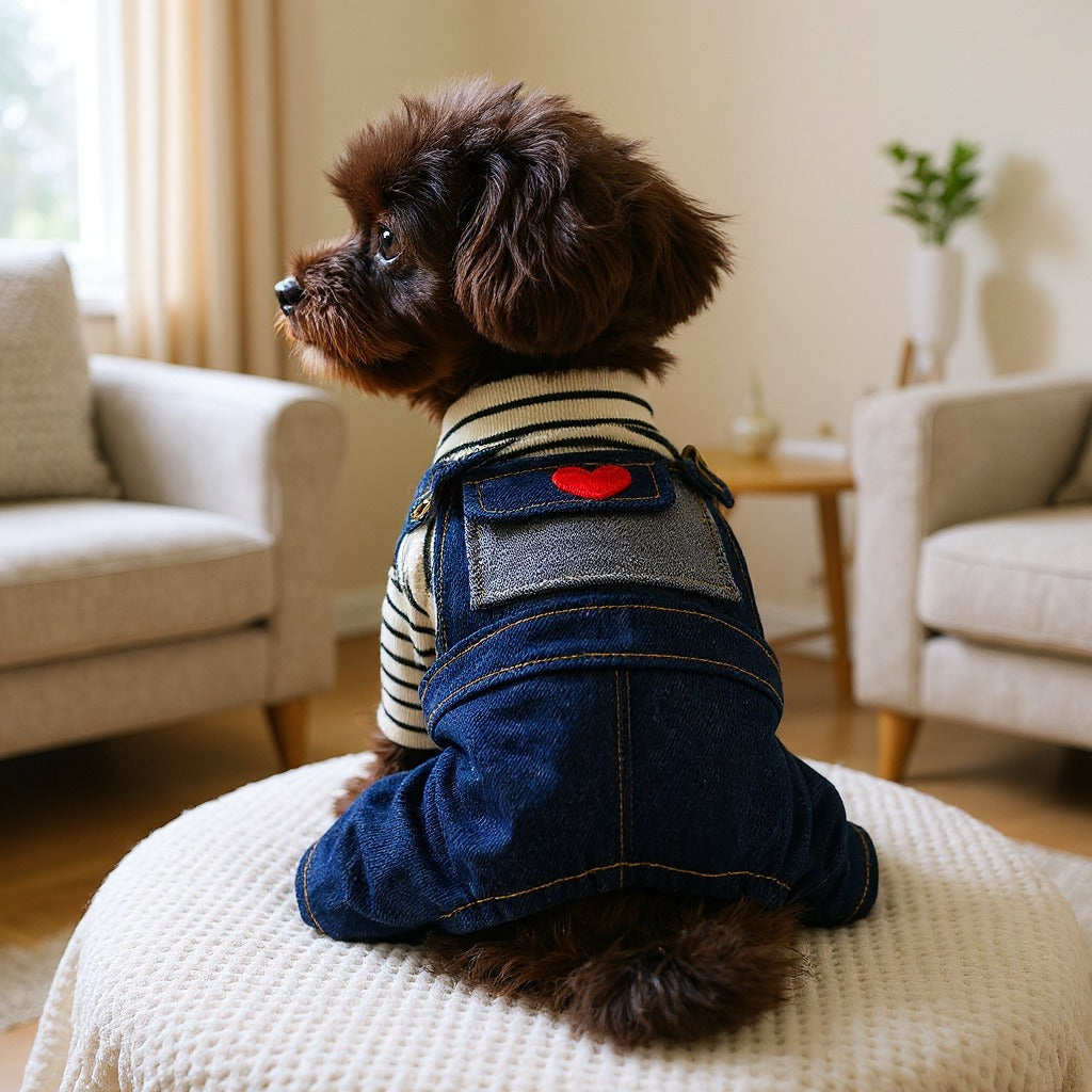 Hundemantel & Hundebekleidung mit Herz | Bequem & Stilvoll für Hunde