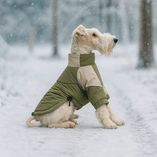 Winter Hundemantel | Wasserdichte & Warme Hundejacke für Kalte Tage