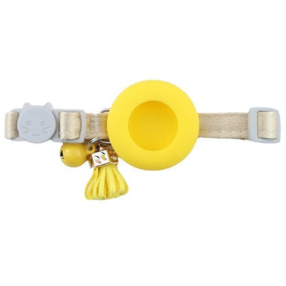 KatzenKompass – Die sichere GPS-Halsband-Hülle für deine Katze mit Glocke & Tracker-Clip