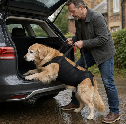 Hunde tragehilfe für große Hunde | Tragehilfe für mehr Mobilität