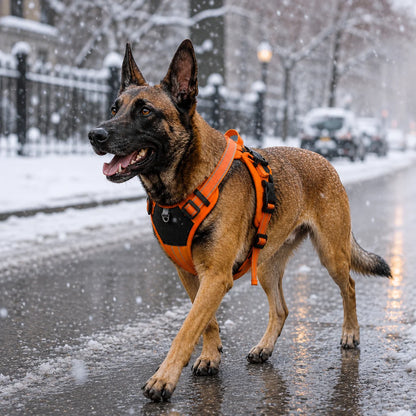 Hundegeschirr Reflektierend | Verstellbares Sicherheitsgeschirr für Hunde