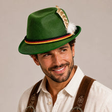 Bayerischer Oktoberfest Hut für Damen & Herren