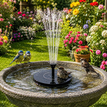 Solar Springbrunnen 3.5W | Schwimmende Pumpe