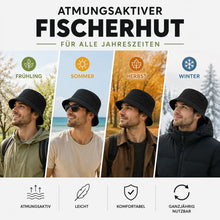 Atmungsaktiver Fischerhut mit UPF50+ UV-Schutz | Leicht & Faltbare Bucket hat