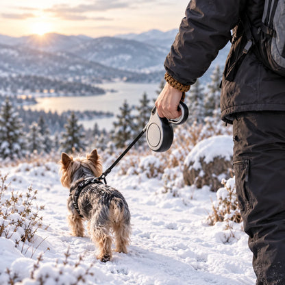 Hundeleine Handsfree | Verstellbare Handgelenk-Leine für Hunde