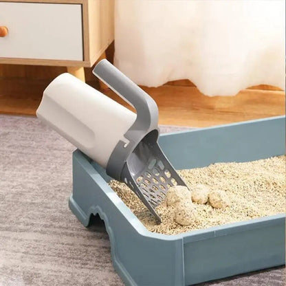 ScoopMe – Die clevere Katzenstreuschaufel für stressfreies Saubermachen