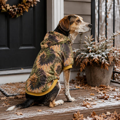 Hundepullover Winter | Warmer Stretch-Pullover mit Fleece