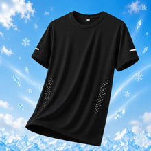 Atmungsaktives Herren Laufshirt | Schnell trocknendes Sommer-Shirt
