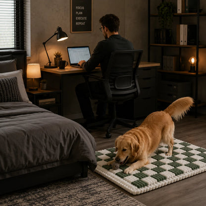 Sofaschutz für Hunde & Katzen | Warme Chenille Haustierdecke für Winter