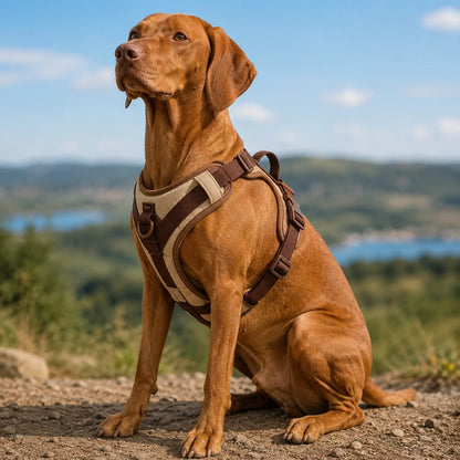 Anti-Zug Hundegeschirr mit Griff | Reflektierend & Verstellbar