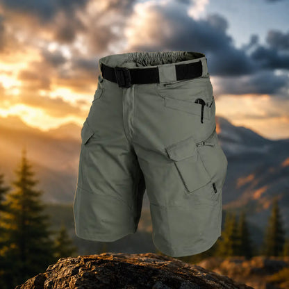 Herren Cargo Shorts | Wasserabweisend & Atmungsaktiv für Outdoor