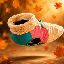 Warme Winter Hundemantel mit Fleece | Wasserabweisende Hundeweste
