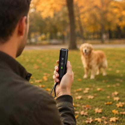 ltraschall Hundetrainer | Wiederaufladbares Trainingsgerät