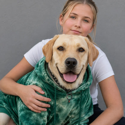 Hundepullover Winter | Warmer Stretch-Pullover mit Fleece