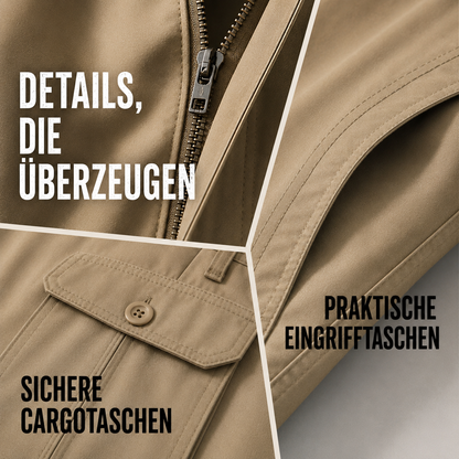 Herren Cargo Shorts aus Baumwolle | Robuste Outdoor & Freizeitshorts