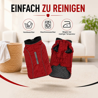 Gesteppte Hundeweste | Warm & Wasserabweisend