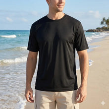Herren UV-Schutz T-Shirt UPF 50+ | Atmungsaktiv & Schnelltrocknend