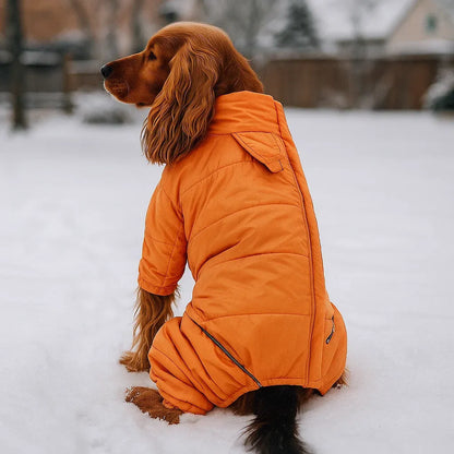 Hundemantel Winter Wasserdicht | Warmer Vierbeinmantel für Hunde