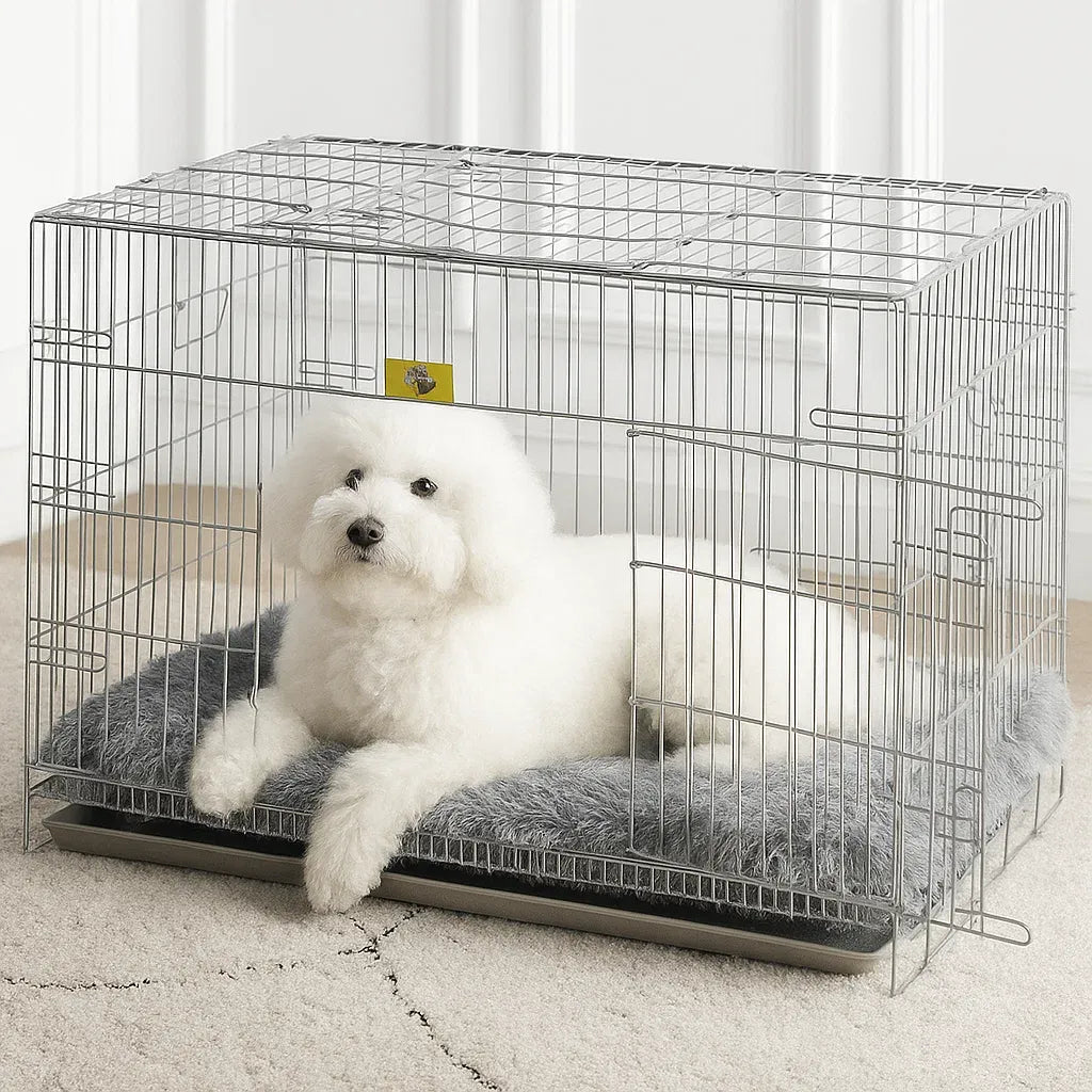 Hundebett | Weiches & Waschbares Kuschelbett für Ruhigen Schlaf
