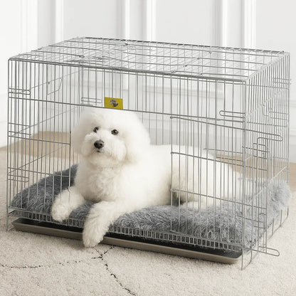 Hundebett | Weiches & Waschbares Kuschelbett für Ruhigen Schlaf