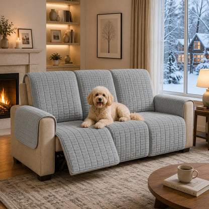 Hundebett Sofaschutz für Hunde | Weiche Flanell-Schondecke